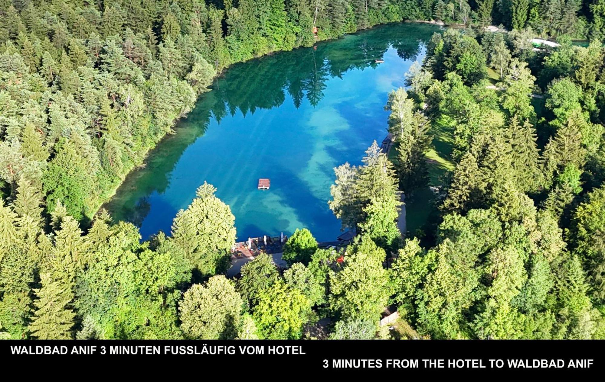 Hotel Im Zentrum Fuer Visionen Puch bei Hallein Zewnętrze zdjęcie