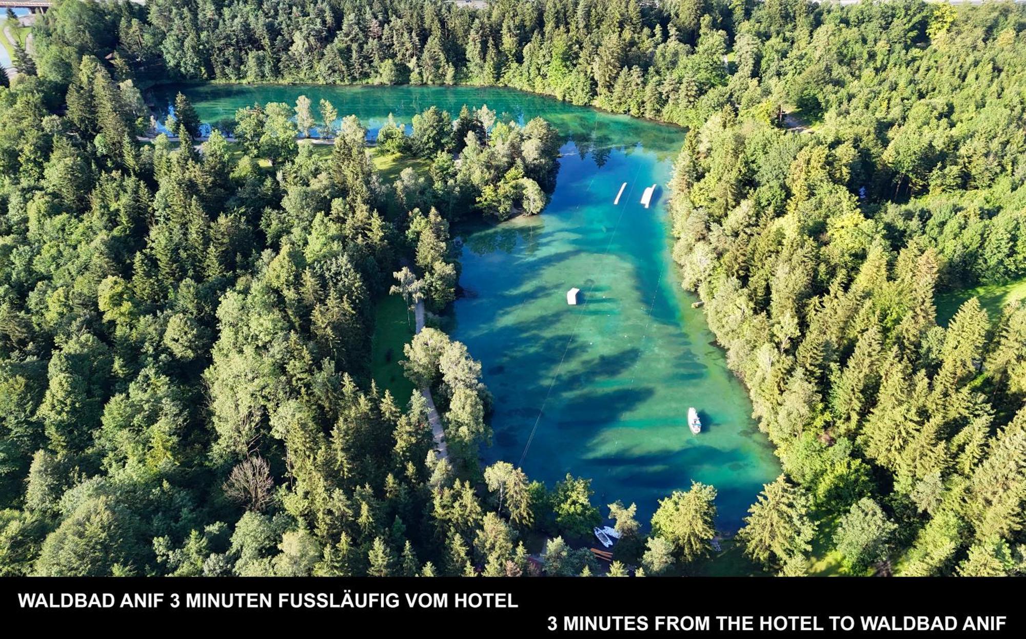 Hotel Im Zentrum Fuer Visionen Puch bei Hallein Zewnętrze zdjęcie
