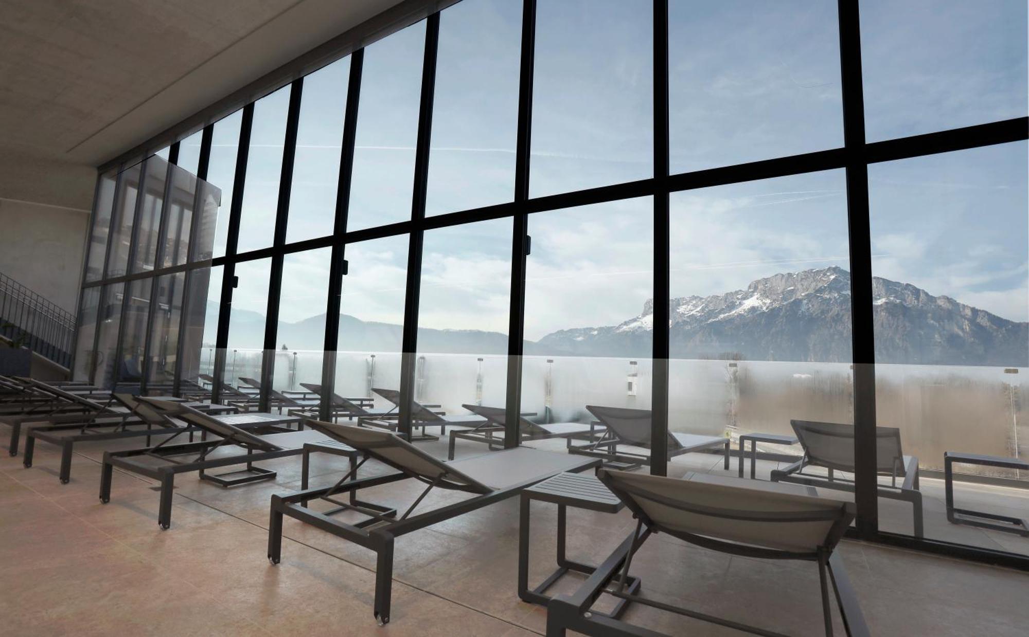 Hotel Im Zentrum Fuer Visionen Puch bei Hallein Zewnętrze zdjęcie