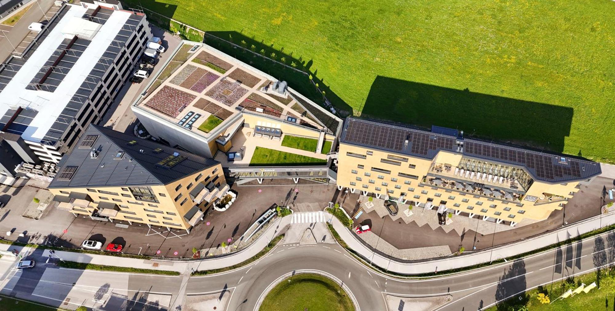 Hotel Im Zentrum Fuer Visionen Puch bei Hallein Zewnętrze zdjęcie