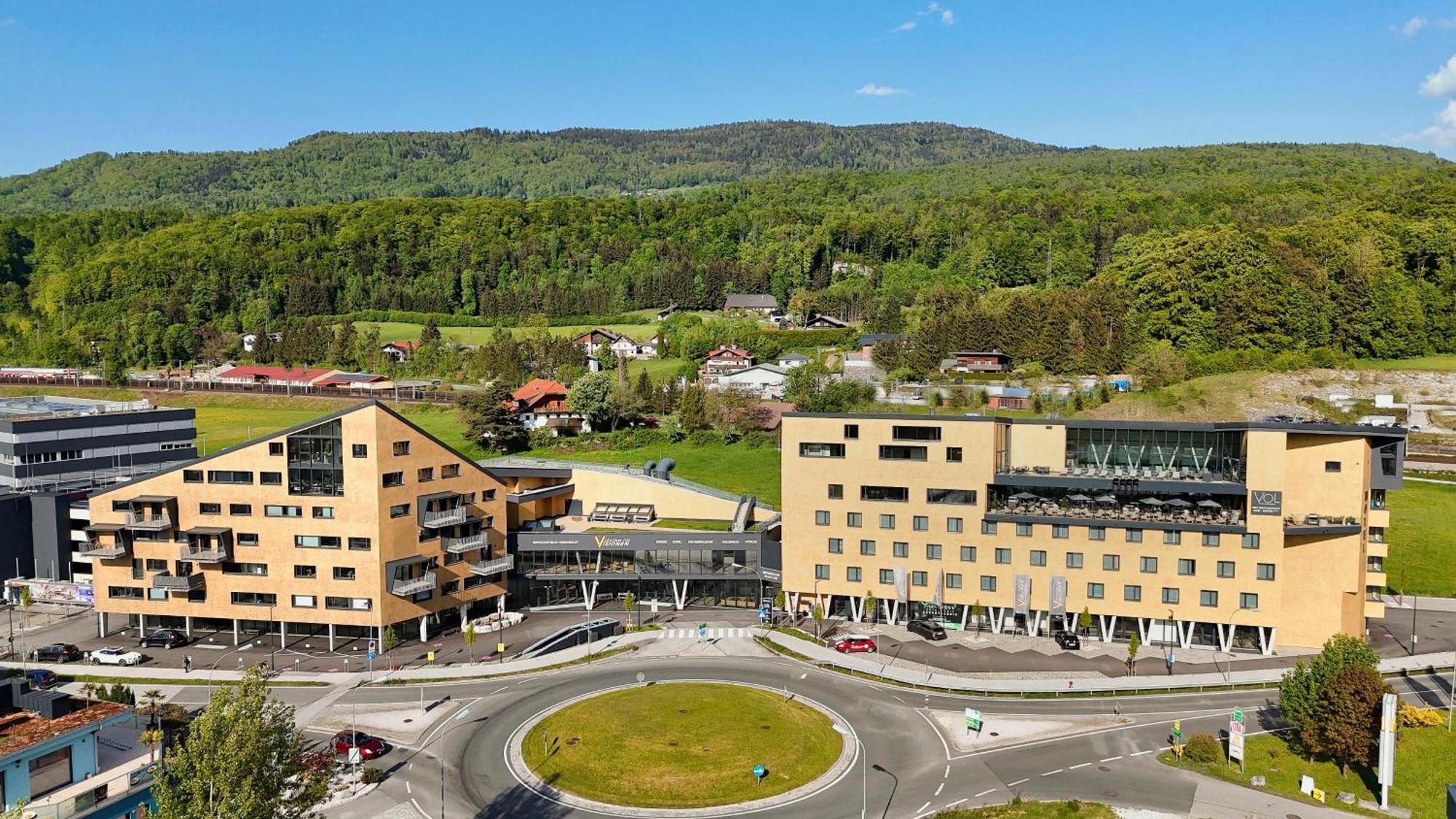 Hotel Im Zentrum Fuer Visionen Puch bei Hallein Zewnętrze zdjęcie
