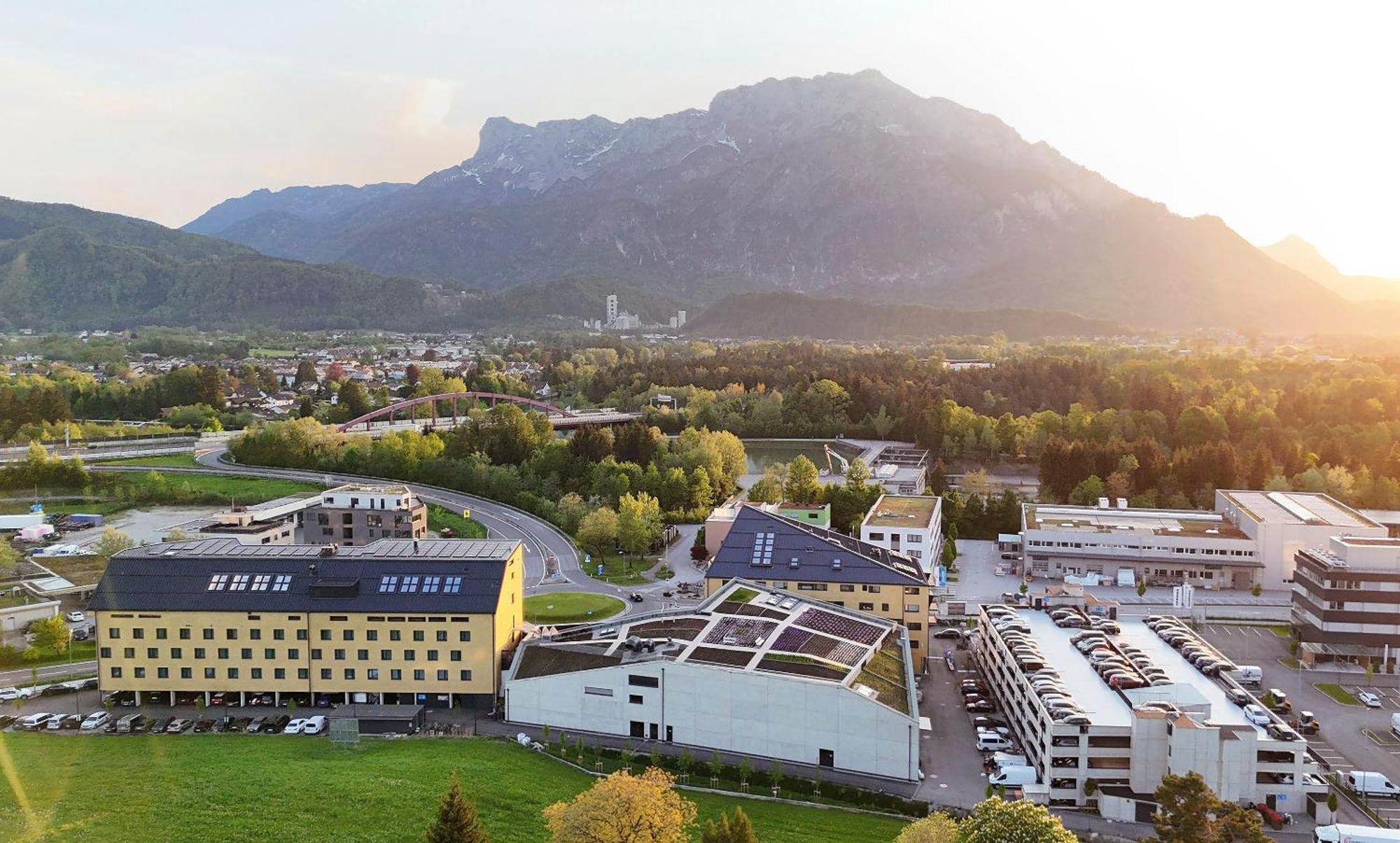 Hotel Im Zentrum Fuer Visionen Puch bei Hallein Zewnętrze zdjęcie