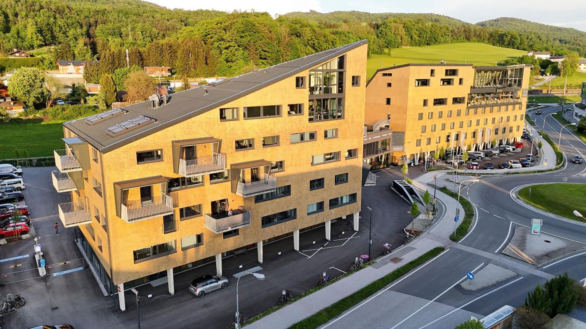 Hotel Im Zentrum Fuer Visionen Puch bei Hallein Zewnętrze zdjęcie