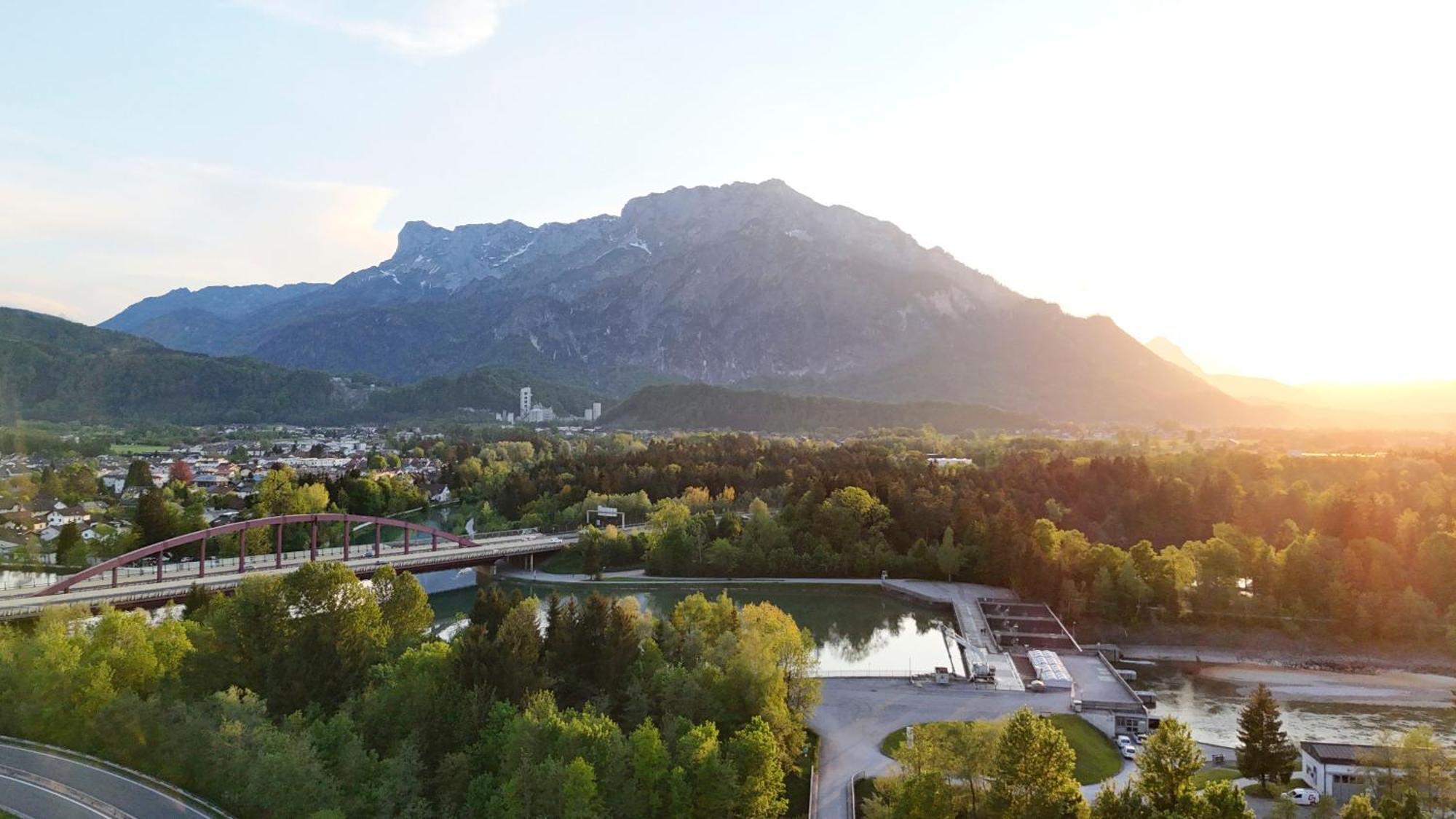 Hotel Im Zentrum Fuer Visionen Puch bei Hallein Zewnętrze zdjęcie