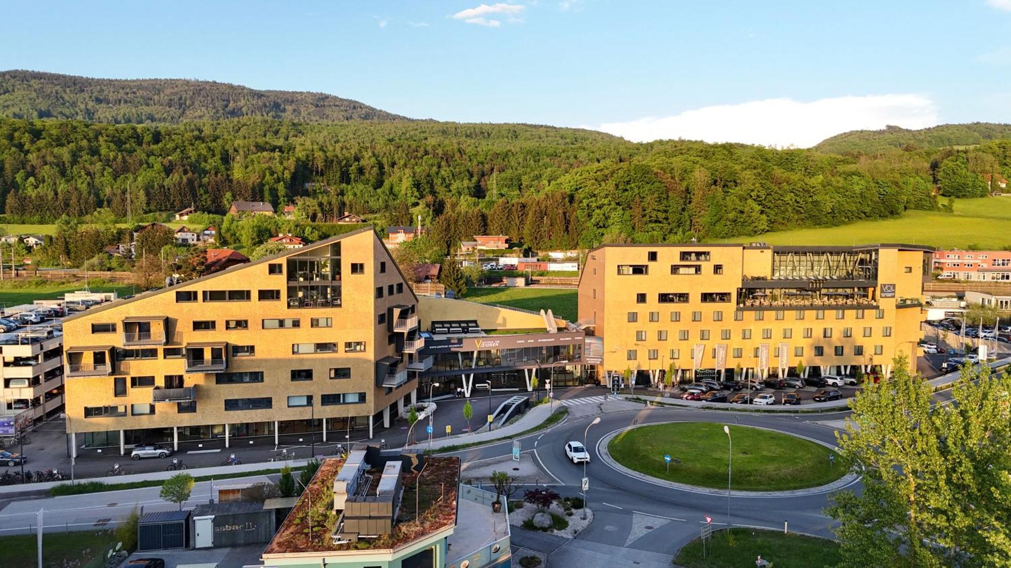 Hotel Im Zentrum Fuer Visionen Puch bei Hallein Zewnętrze zdjęcie