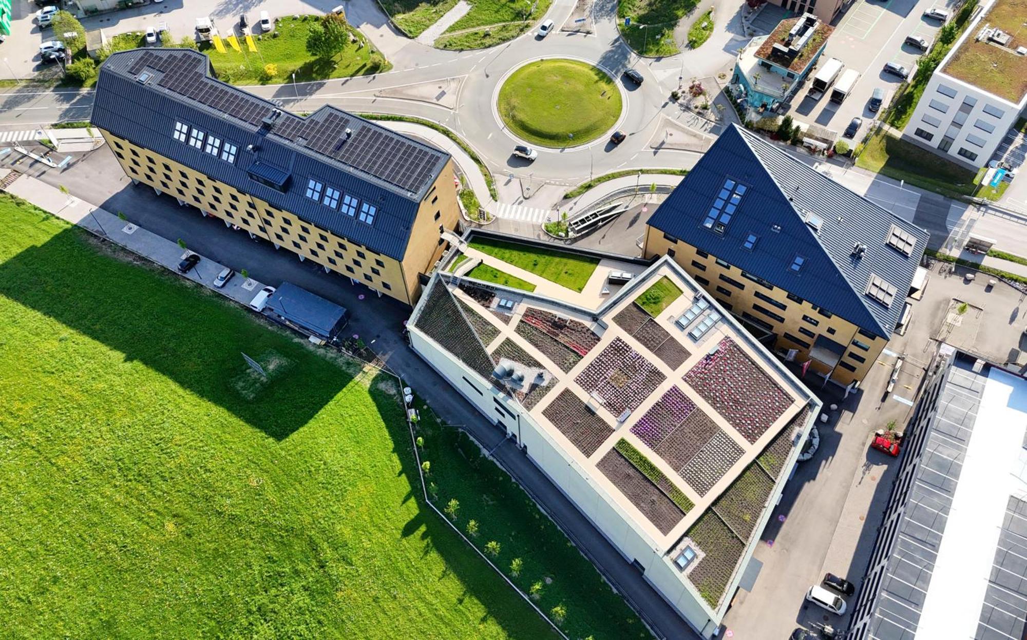 Hotel Im Zentrum Fuer Visionen Puch bei Hallein Zewnętrze zdjęcie